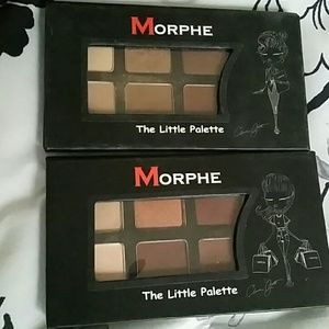 Limited Edition Morphe palettes